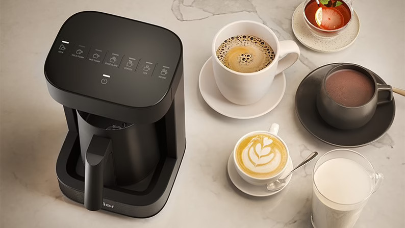 Haier presenta su multi-bebidas I-Master Series 5