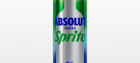 Llega a España Absolut Vodka & Sprite, fruto de la alianza entre Coca-Cola y Pernod Ricard