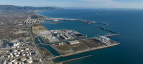 El puerto de Castellón invertirá 378 M hasta 2029, mientras sus tráficos caen un 25% en 2023