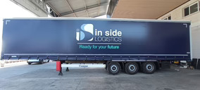 In Side Logistics integra una transportista y suma nuevo socio