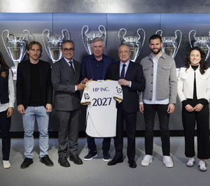 HP y el Real Madrid anuncian una colaboración a nivel mundial