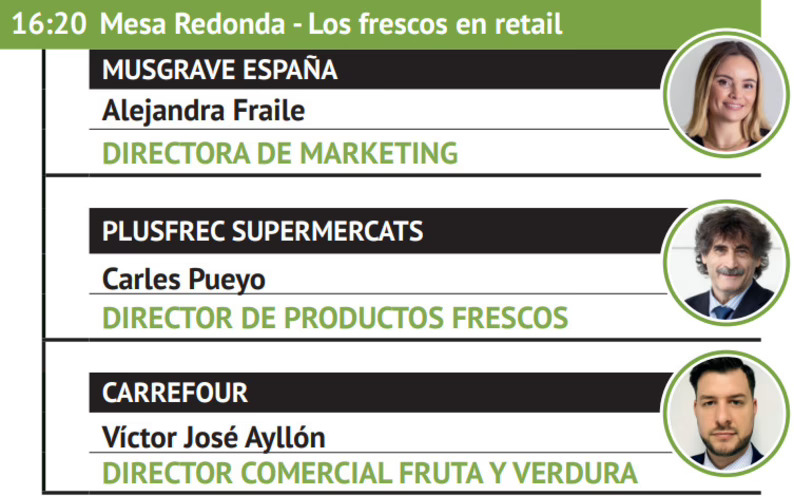 Los frescos a debate en el Encuentro Alimarket Gran Consumo