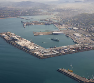 El Puerto de Bilbao cierra 2023 en positivo y prepara su última gran ampliación