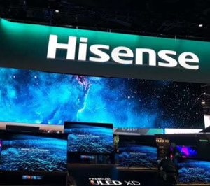 Hisense mantiene el 2º puesto mundial en ventas de TV