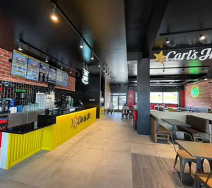 Avanza Food se enfoca en Carls Jr