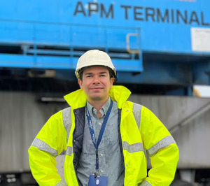 Julián Fernández, nuevo director general de APM Terminals Spanish Gateways