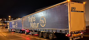Transnatur fortalece su colaboración con Palletways incorporando un duotrailer a su flota