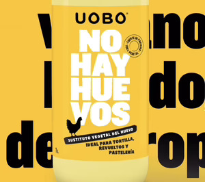 Uobo, la nueva alternativa plant-based al huevo batido ya está en el mercado