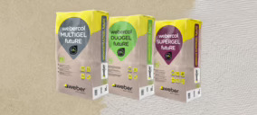 Saint-Gobain Weber presenta su mortero cola con baja huella de carbono