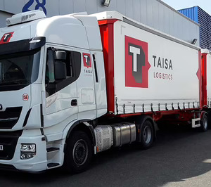 Taisa supera los diez camiones de carga de gran volumen y suma tres grandes cuentas