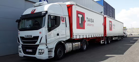 Taisa supera los diez camiones de carga de gran volumen y suma tres grandes cuentas