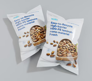 El laminado monomaterial PE de alta barrera de Walki es certificado por RecyClass