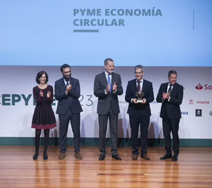 Bandesur Alcalá recibe el premio Cepyme a la Economía Cicrular