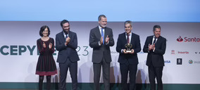 Bandesur Alcalá recibe el premio Cepyme a la Economía Cicrular