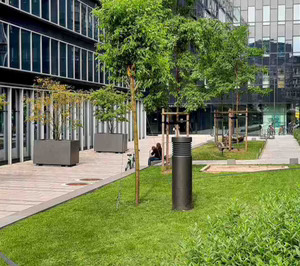 Holcim compra la fabricante alemana de cubiertas ecológicas ZinCo