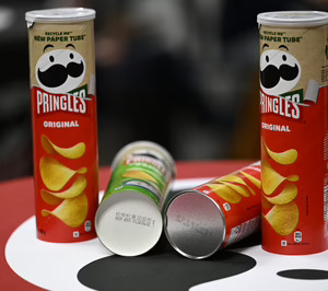 Kellanova y Sonoco rediseñan el envase de Pringles