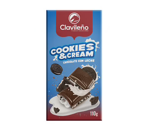 Clavileño lanza la tableta cookies & cream