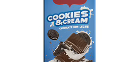 Clavileño lanza la tableta cookies & cream