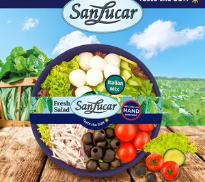 Nueva gama de ensaladas y packaging más sostenibles, las novedades de SanLucar Fruit