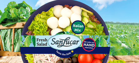 Nueva gama de ensaladas y packaging más sostenibles, las novedades de SanLucar Fruit