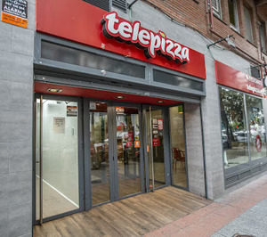 Telepizza termina 2023 con más de 720 locales en España, tras realizar 22 aperturas