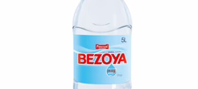Bezoya reduce un 22% de plástico en su garrafa de PET de 5 l