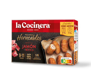 La Cocinera se pasa a la airfryer con sus nuevas croquetas