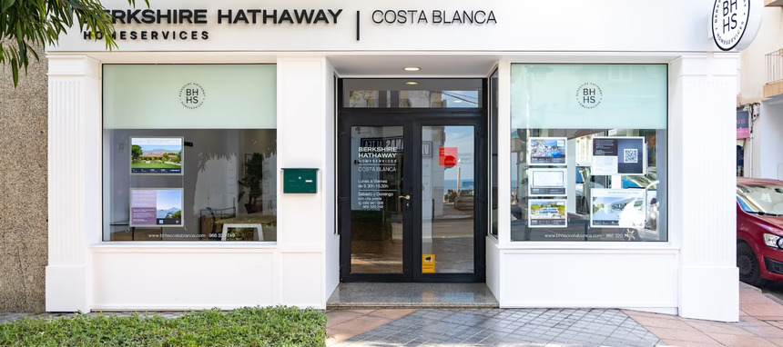 Berkshire Hathaway HomeServices estrena su décima oficina en España