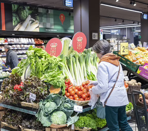 Eroski reduce su superficie comercial ante otro año de cierres de la red propia de Caprabo