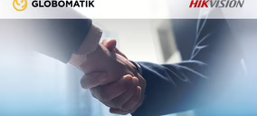 Globomatik comercializará las soluciones de seguridad de Hikvision