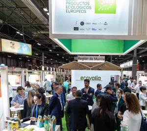 Organic Food Iberia ya tiene reservado el 80% de su espacio expositivo