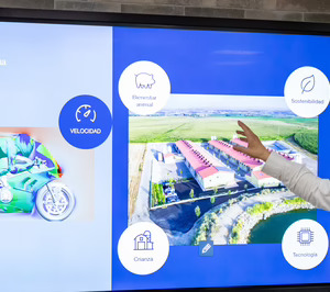 Vall Companys prepara nuevos proyectos de I+D, tras presentar su instalación Granja 5.0