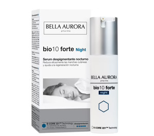 Bella Aurora amplía gama con bio10 forte night