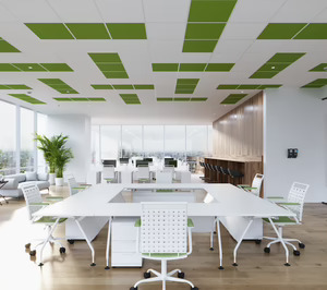 Zentia lanza su nueva gama Oplia, que sustituye a Perla