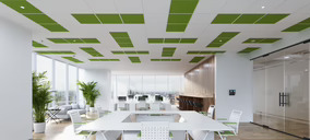 Zentia lanza su nueva gama Oplia, que sustituye a Perla