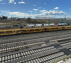 La UTE de Transfesa y Slisa (Suardíaz) ganan los servicios de maniobras de la terminal Tarragona Mercaderies