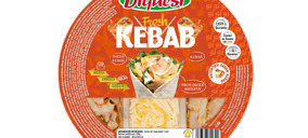 DiqueSí apuesta por el street food y presenta su nuevo Fresh Kebab