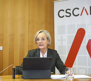 La superficie visada para construcción se mantiene estable en 2023