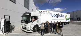 L’Oréal alcanza un acuerdo con Logista Freight para incorporar vehículos eléctricos