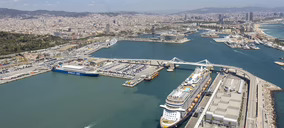 Port de Barcelona alcanza una facturación récord, pero reduce un 9,8% sus tráficos