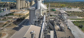 El consumo de cemento empieza el año bajando un 3,6%