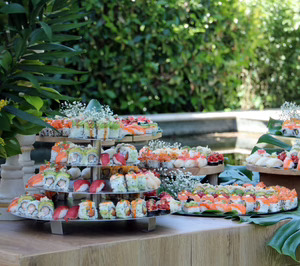 Sushita llega a su cuarto destino internacional con un nuevo contrato en food service