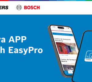 Bosch Home Comfort presenta Easy Pro, su app para profesionales