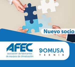 Domusa se incorpora a AFEC