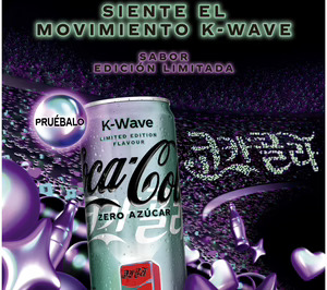 Coca-Cola presenta K-Wave Zero Azúcar, nueva edición limitada de su plataforma Creations