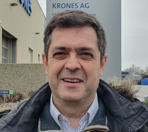 Krones nombra a Pablo Molinero nuevo director general de la filial española