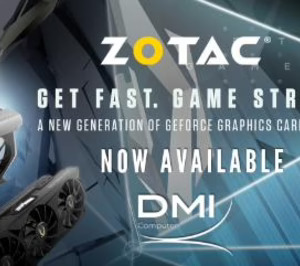 DMI Computer incorpora la marca Zotac a su porfolio de productos