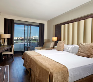 Un importante hotel de Granada prepara una reforma de envergadura