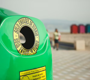 España alcanza 1 Mt de envases de vidrio recicladas a pesar de la caída del consumo