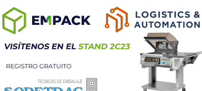 Soretrac presenta la envasadora ‘Synthesis Inox’ en Empack Bilbao